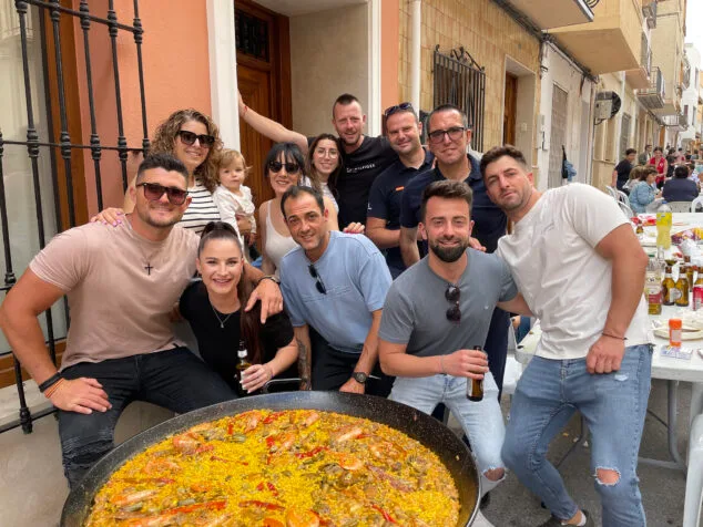 disfraces y concurso de paellas de benitatxell 16