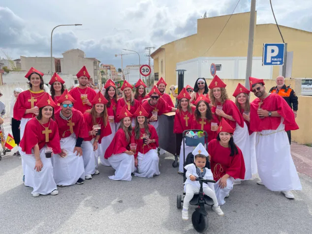 disfraces y concurso de paellas de benitatxell 36