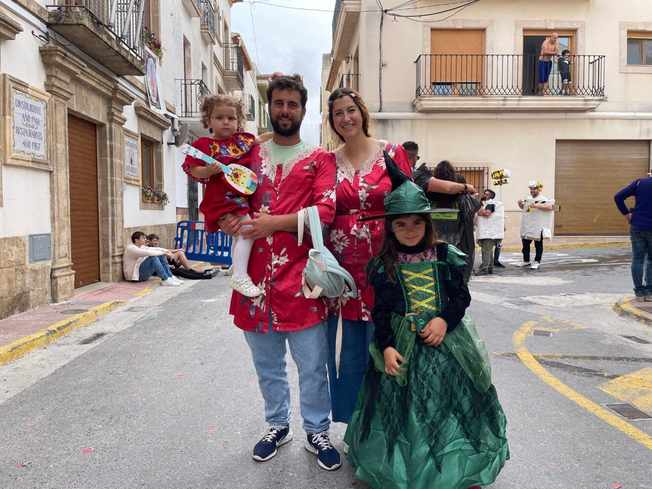 Disfraces y concurso de paellas de Benitatxell 43