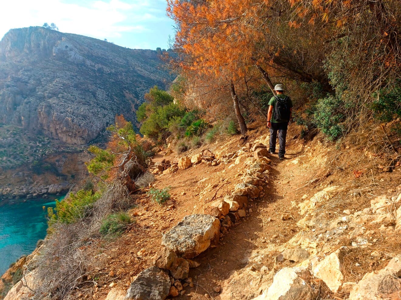 El Camí de les Pesqueres de Benitatxell