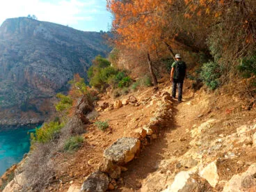 El Camí de les Pesqueres de Benitatxell