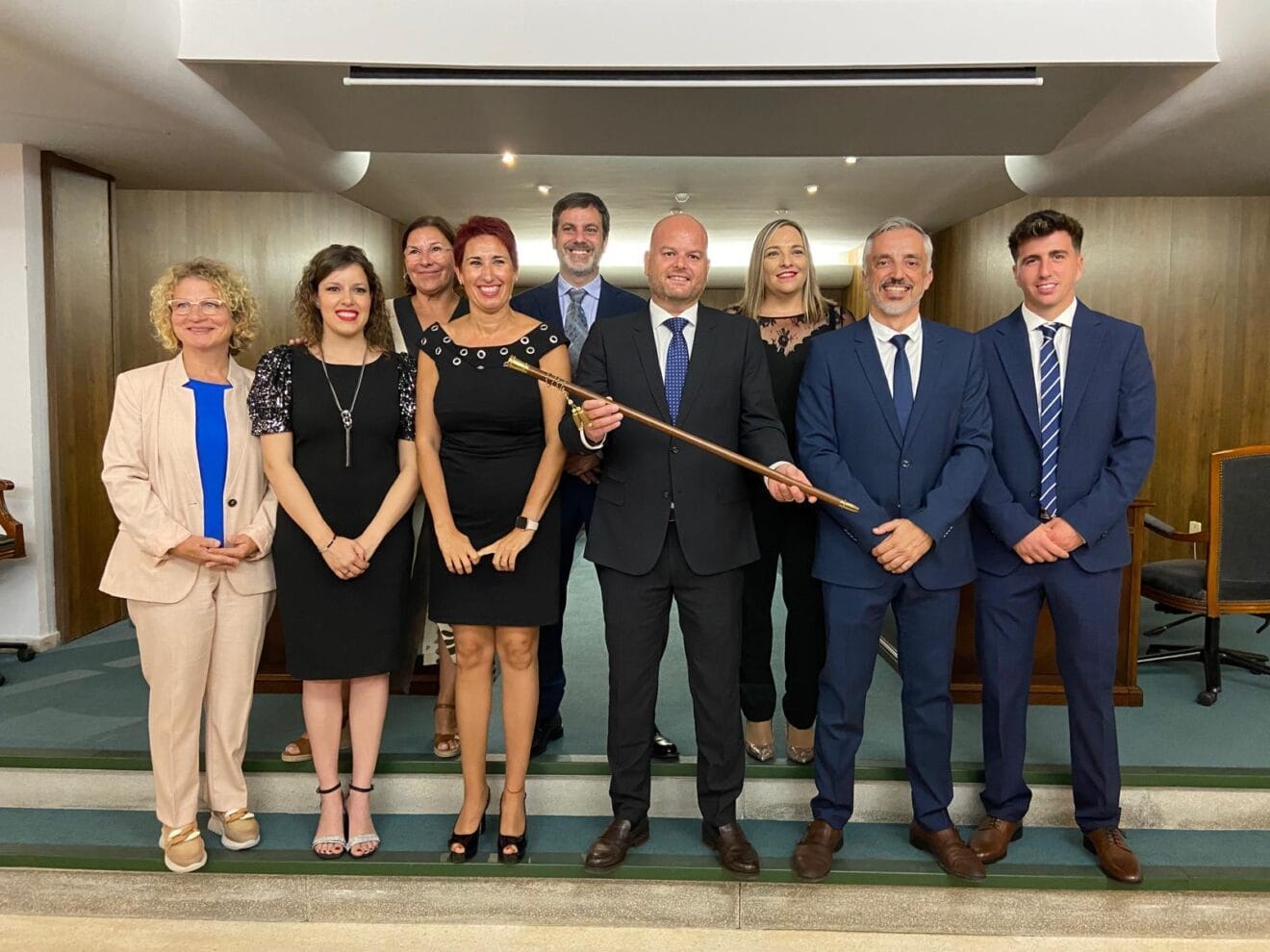 Equipo de gobierno de Teulada Moraira (archivo)