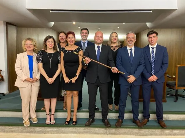 El PP de Teulada Moraira niega haber perdido la subvención contra incendios: «El recurso está en proceso de ser resuelto» 1 Imagen: Equipo de gobierno de Teulada Moraira (archivo)