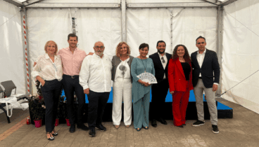 Equipo de HCB Hospitales durante el 10º aniversario de HCB Calpe