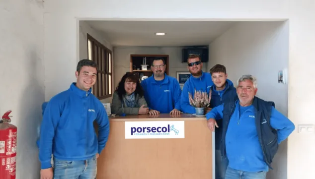Imagen: Equipo profesional en Porsecol
