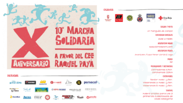 este domingo llega la x marcha solidaria raquel paya llena de premios y colaboraciones