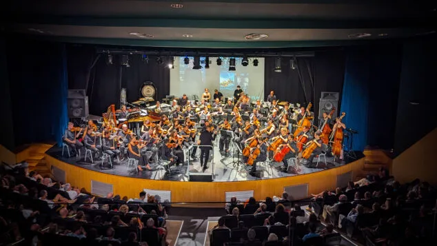 Imagen: Evento del festival Sonafilm en Calp