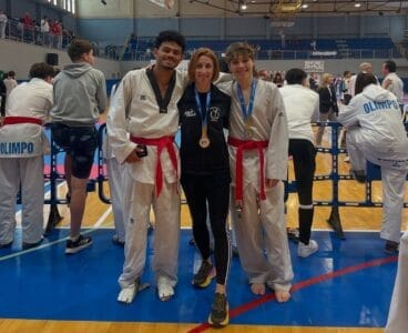 Competidores de Taekwondo de Calp