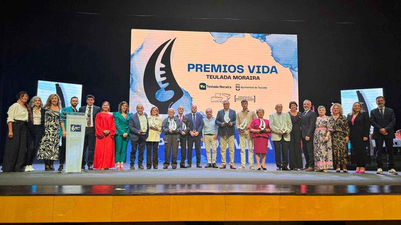 Gala de los I Premios Vida Teulada Moraira en 2024