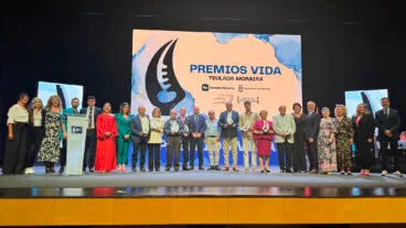 Gala de los I Premios Vida Teulada Moraira en 2024