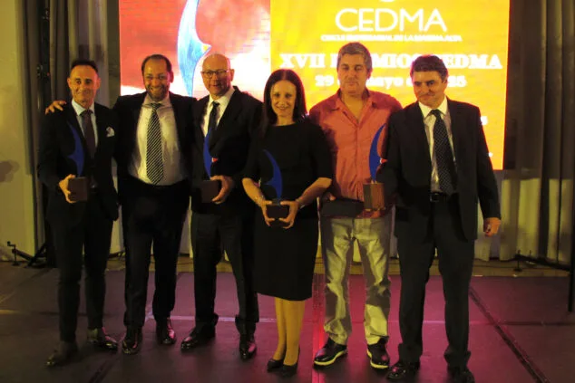 Imagen: Galardonados en los Premios CEDMA 2025