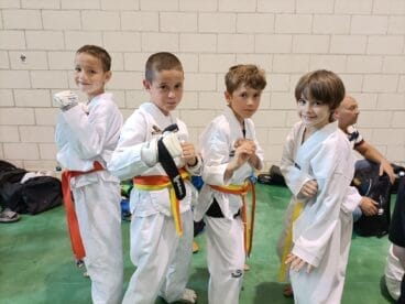 Grupo debutantes benjamín