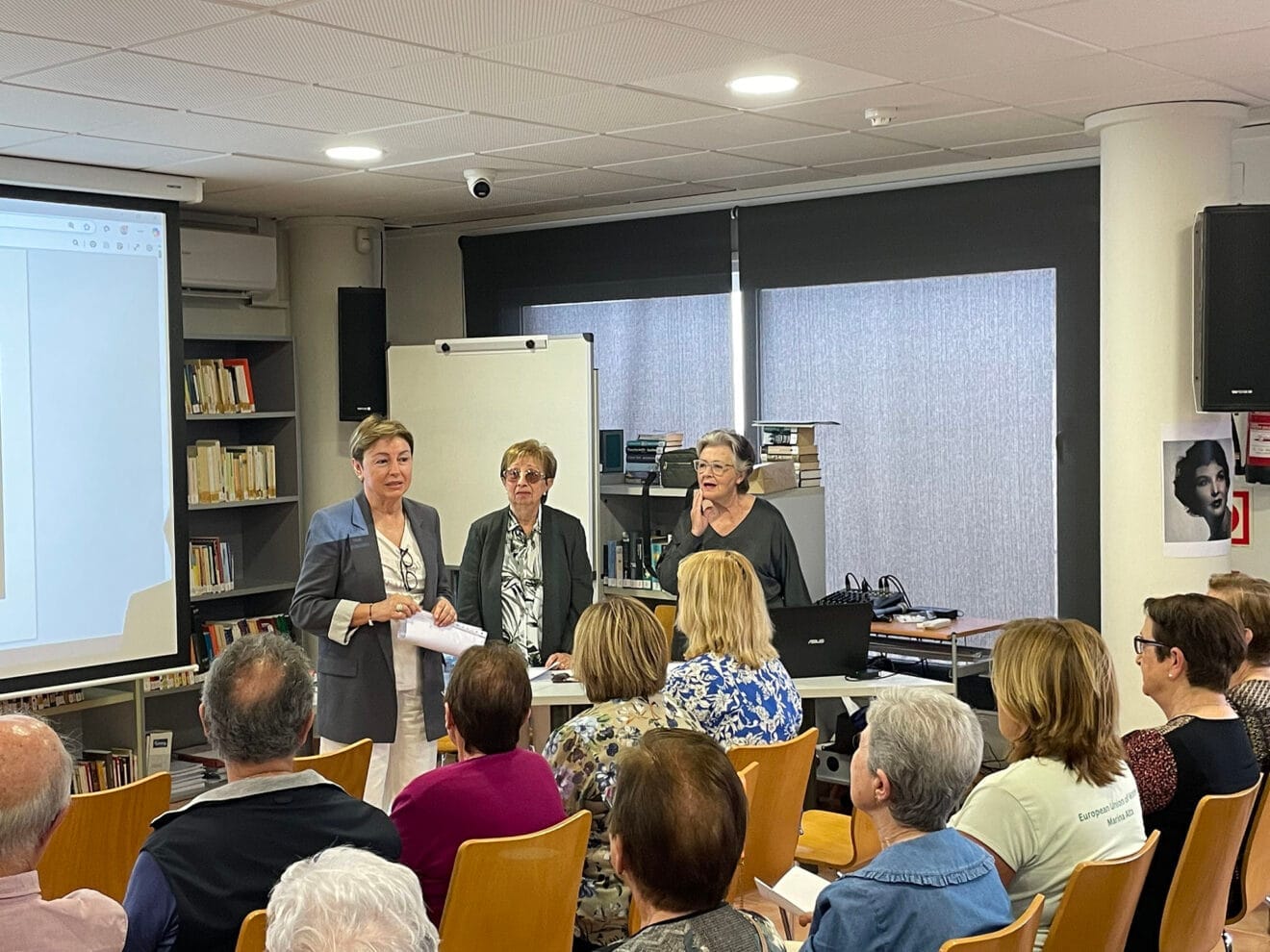 Homenaje a María Beneyto en Benitatxell