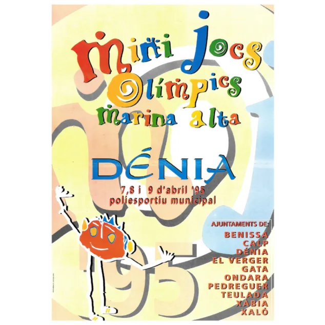 Imagen: I Edición Minijocs 1995