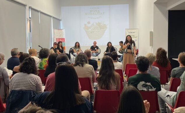 Imagen: II Fòrum de la Nova Ruralitat en la Marina Alta