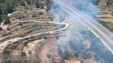 incendio en calp