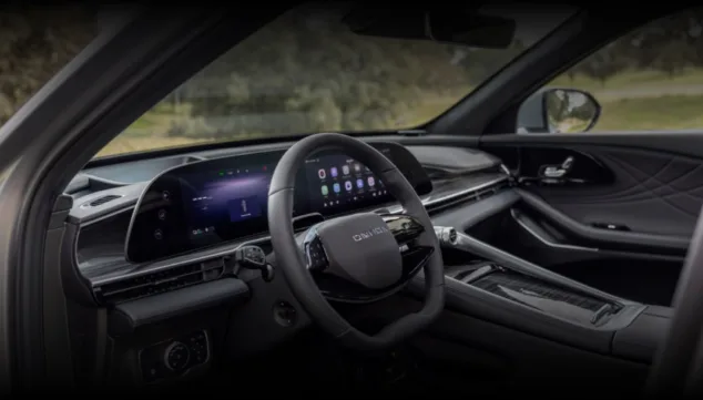 OMODA 9 SHS llega con la tecnología más avanzada a Moll Motor Dénia 5 interior con lo ultimo en asistencia al conductor 1