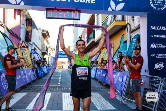 Imagen: José Manuel Barragán, vencedor absoluto en Jesús Pobre