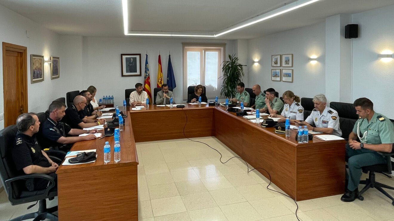 Junta Local de Seguridad en Benitatxell