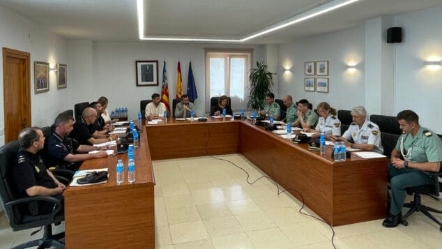 Imagen: Junta Local de Seguridad en Benitatxell