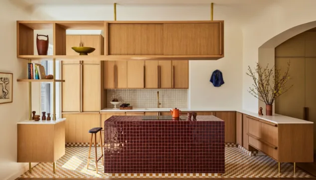 las ultimas tendencias en encimeras de azulejos y decoracion para la cocina