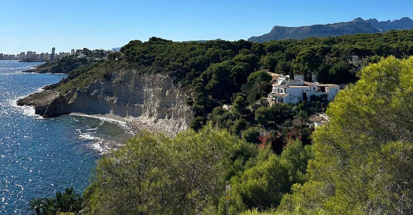 Litoral de Benissa virgen a proteger