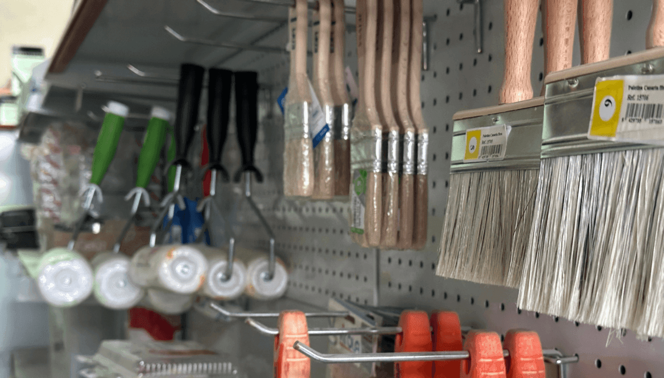 Materiales para bricolaje y construcción