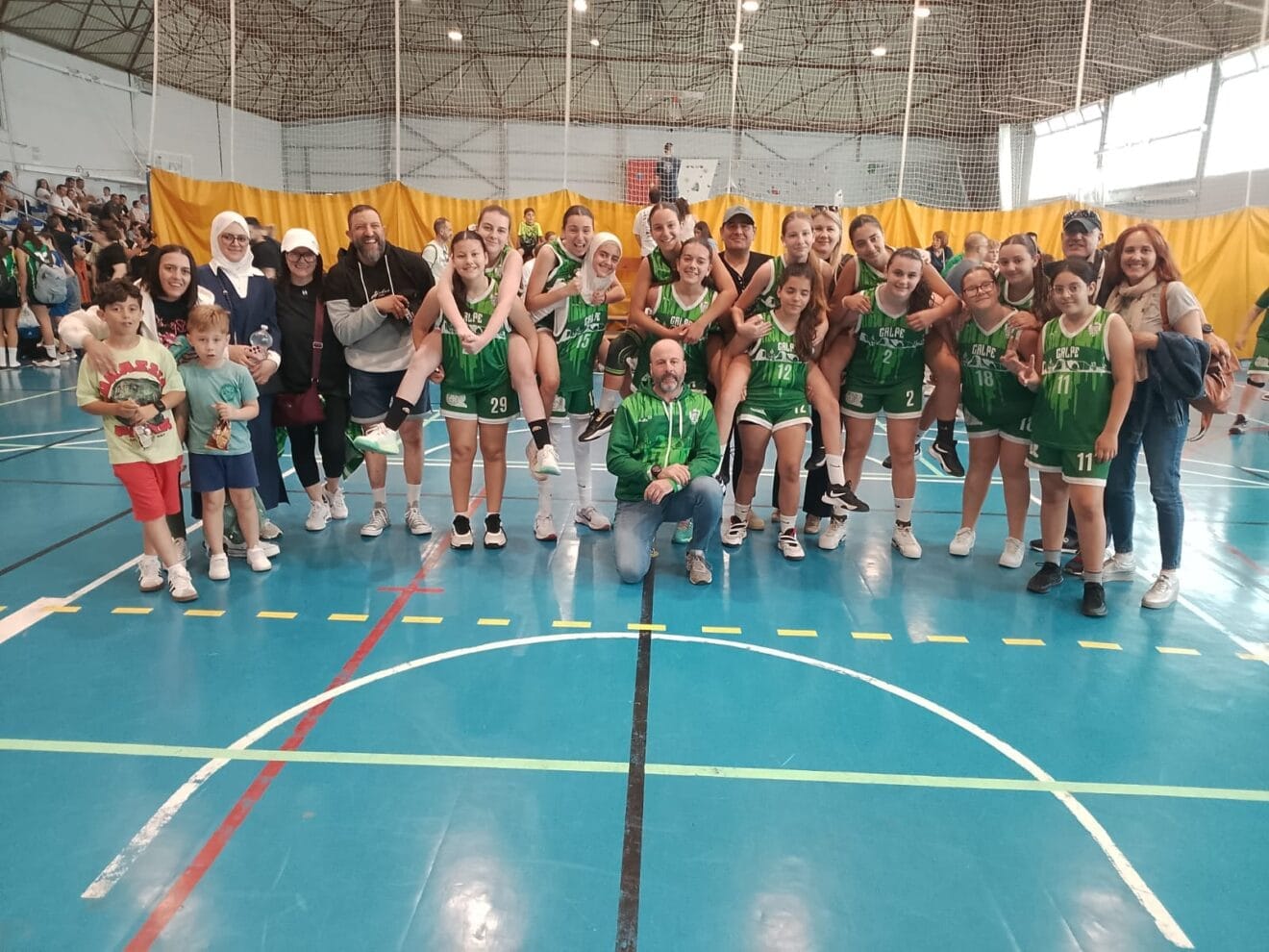 Calp en los Minijocs Marina Alta 2025