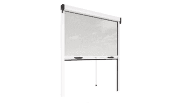 Mosquiteras enrollable que se ocultan completamente cuando no se utilizan