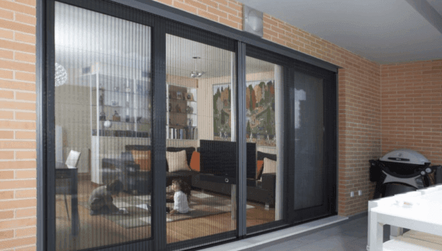 Imagen: Mosquiteras plisadas con diseño elegante