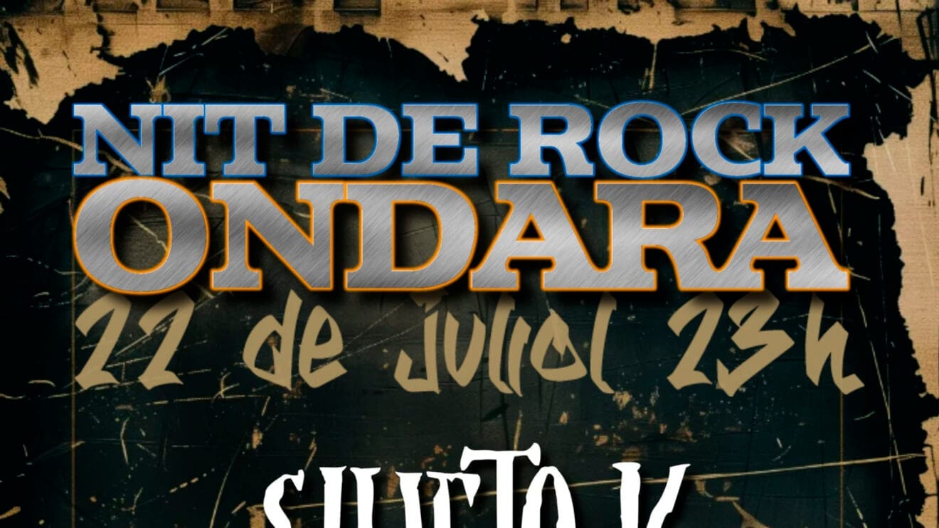 Nit de Rock de las Fiestas Populares de Sant Jaume de Ondara 2025