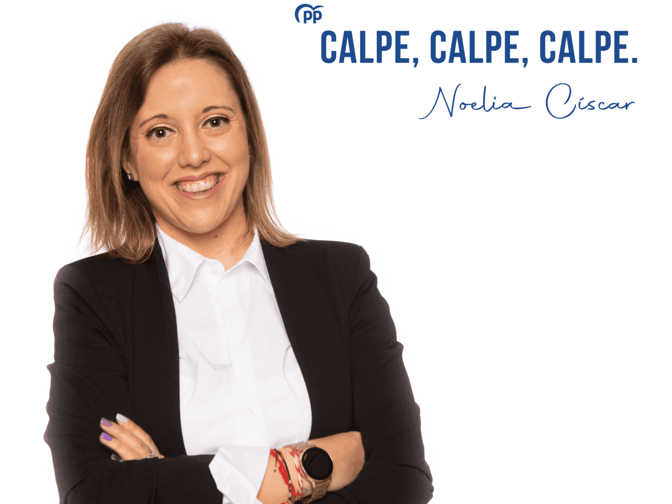 Noelia Císcar, edil PP Calp