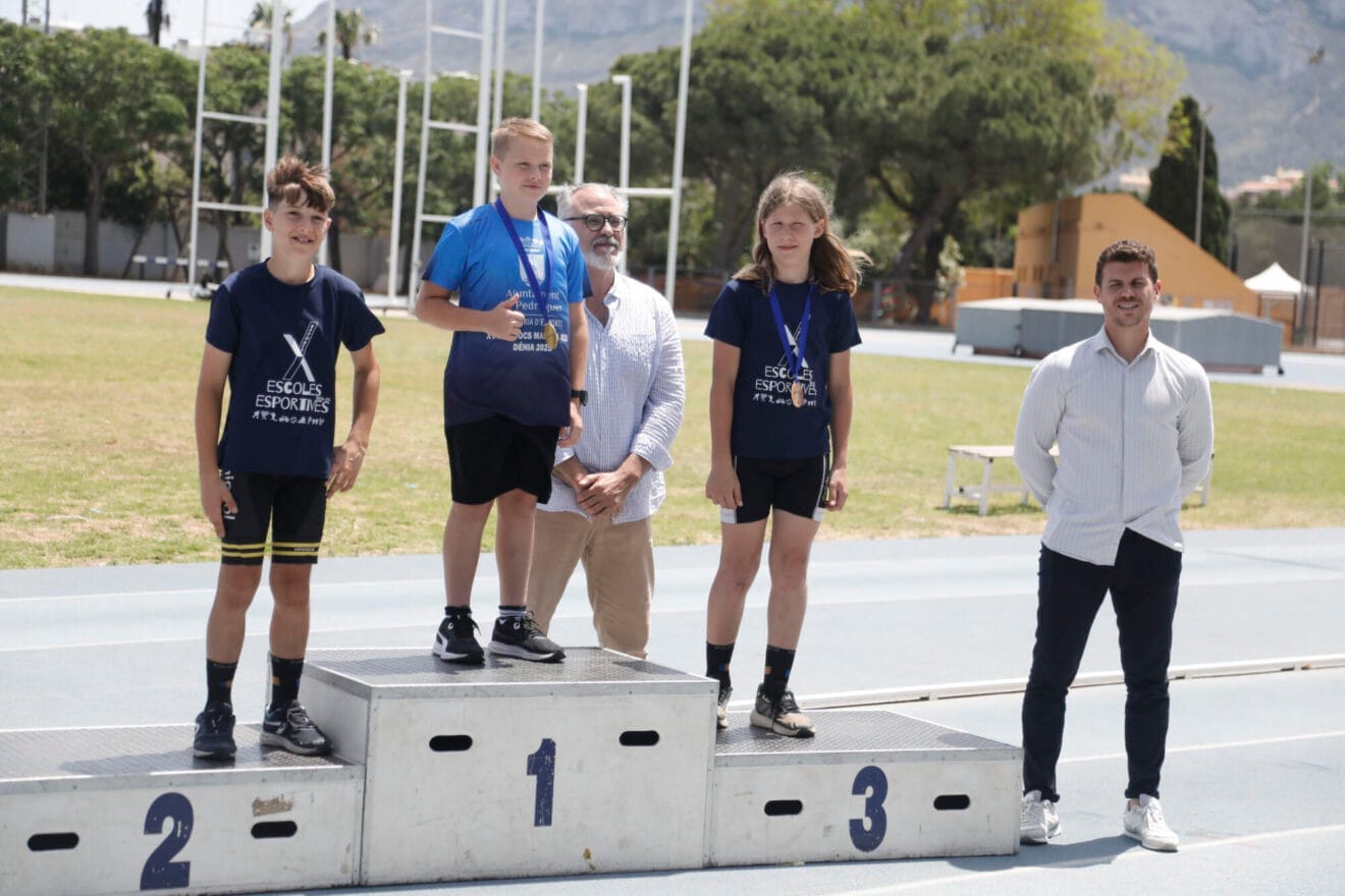 Medalla de Oro en BTT