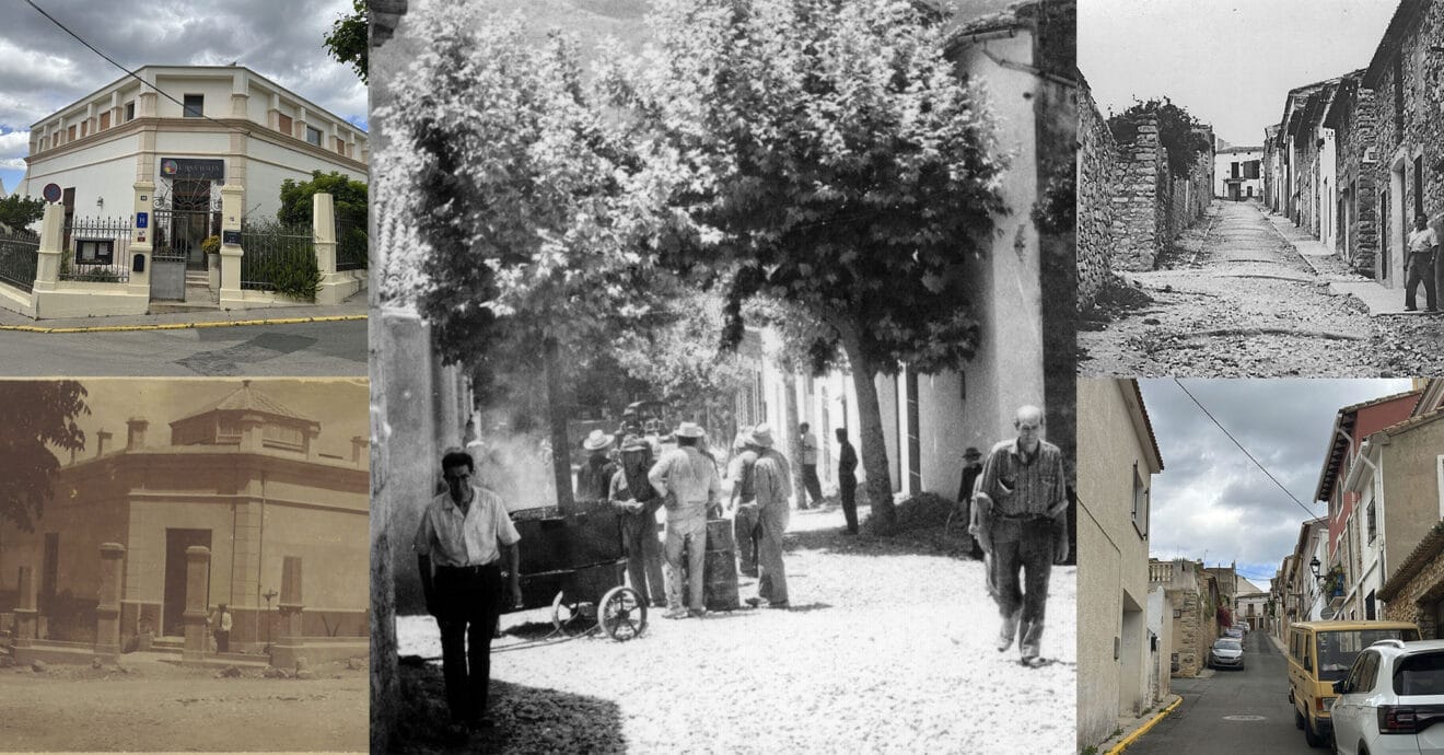 Parcent, antes y ahora