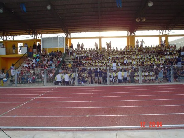 participantes en el dia de la inauguracion de 2005
