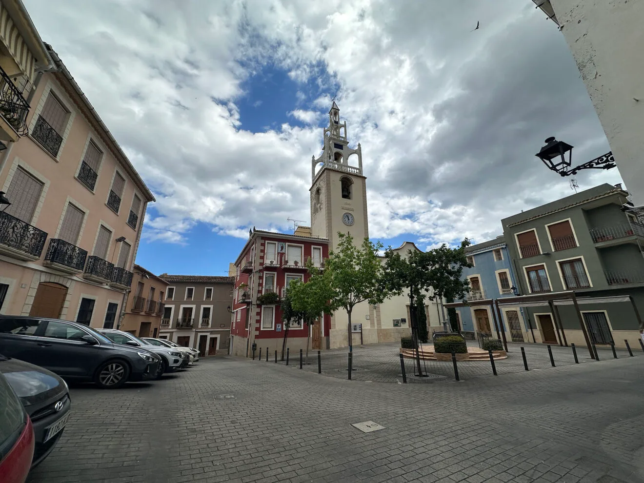 Plaça del Poble de Parcent en 2025