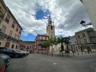 Plaça del Poble de Parcent en 2025