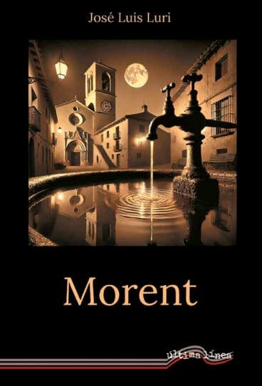 Portada de la novela ‘Morent’, de José Luis Luri