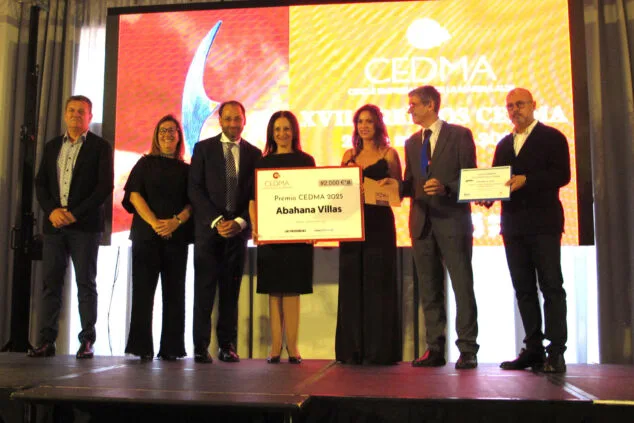 premio cedma 2025 a abahana villas