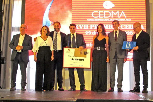 premio cedma 2025 a grupo melic
