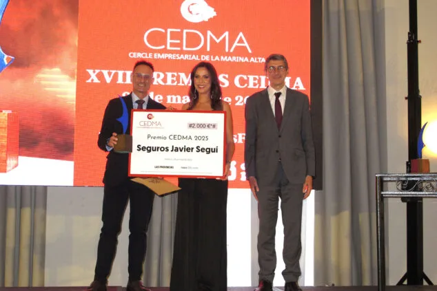 premio cedma 2025 a seguros javier segui