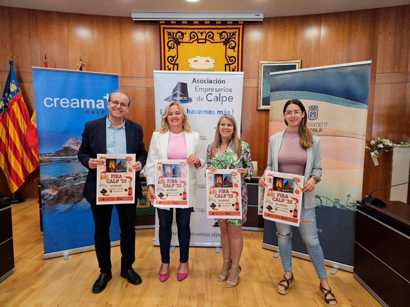 Presentación de la XV edición de FiraCalp este 2025