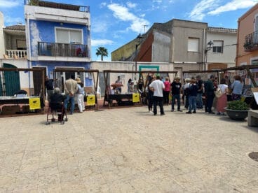 Primer Mercat d’Art en Els Poblets en mayo de 2025 02