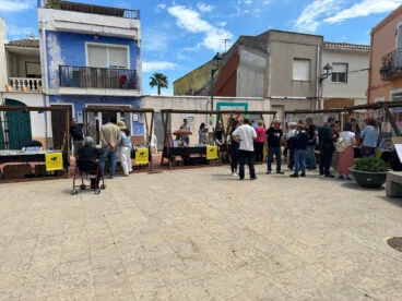 Primer Mercat d’Art en Els Poblets en mayo de 2025 02