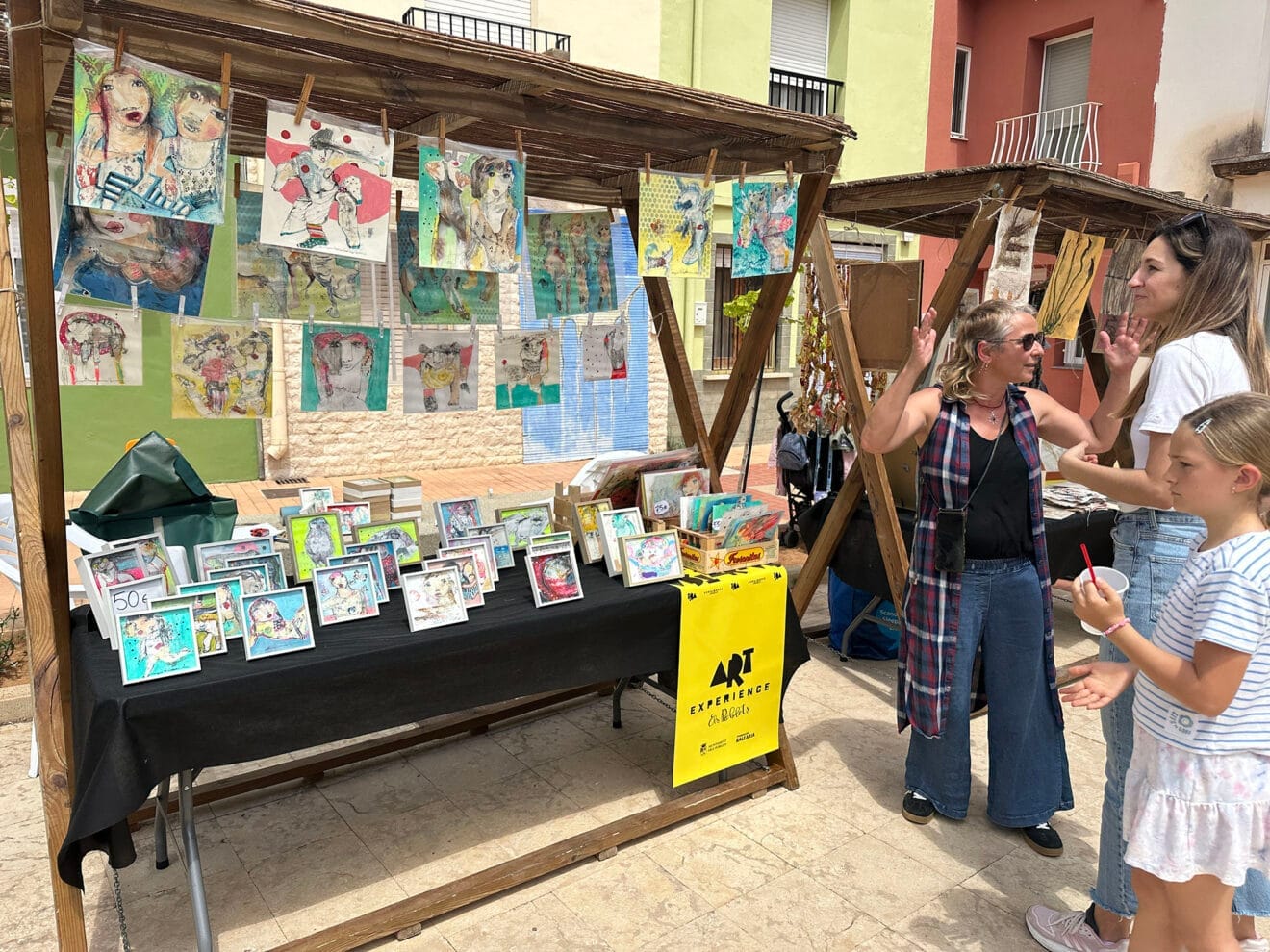 Primer Mercat d'Art en Els Poblets en mayo de 2025 03