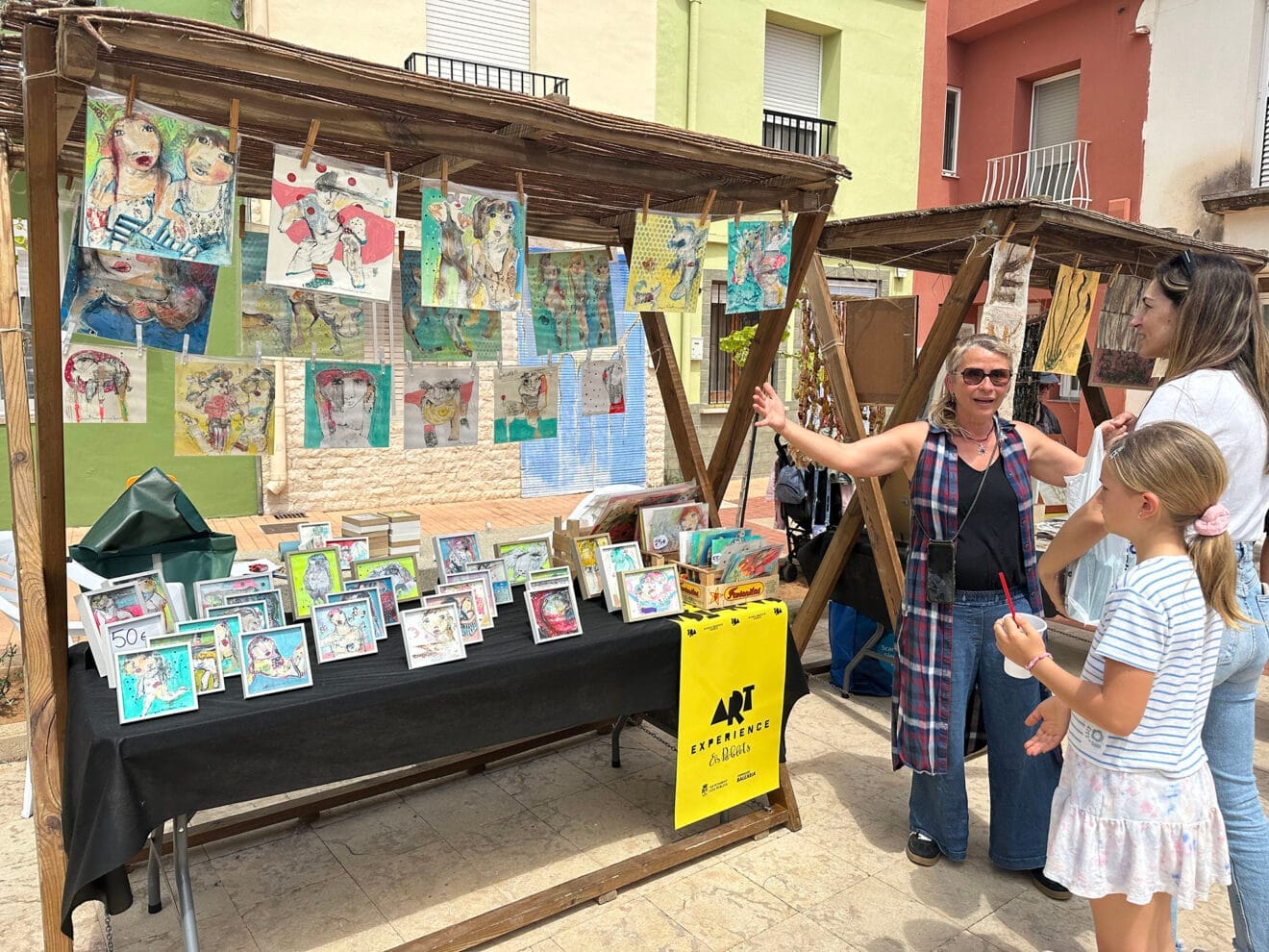 Primer Mercat d'Art en Els Poblets en mayo de 2025 04