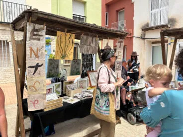 Primer Mercat d’Art en Els Poblets en mayo de 2025 05