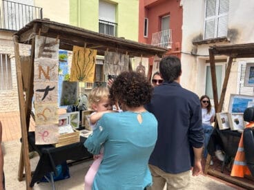 Primer Mercat d’Art en Els Poblets en mayo de 2025 06