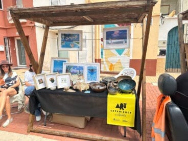Primer Mercat d’Art en Els Poblets en mayo de 2025 07