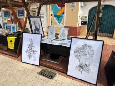 Primer Mercat d’Art en Els Poblets en mayo de 2025 08